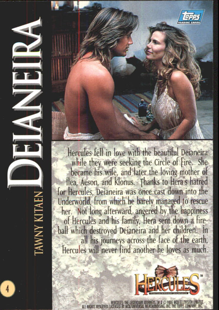 B2276- 1996 Hercules The Legendary Journeys 1-90 -You Pick- 15+ FREE US SHIP - Picture 5 of 145