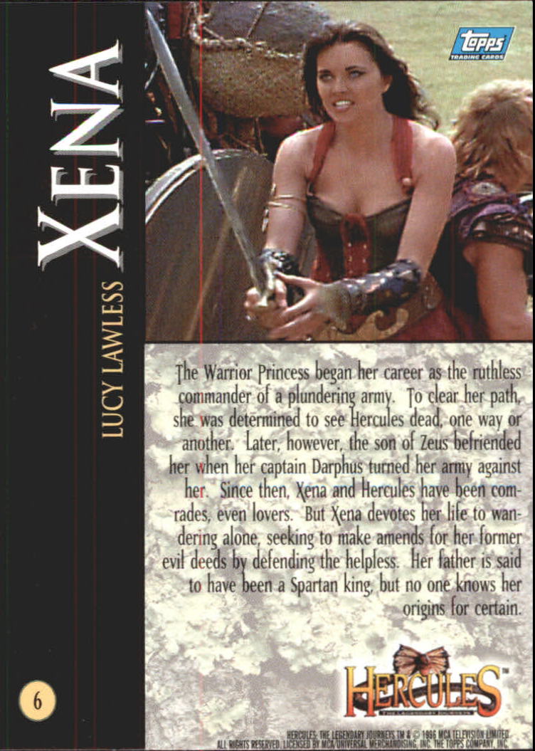 B2276- 1996 Hercules The Legendary Journeys 1-90 -You Pick- 15+ FREE US SHIP - Picture 7 of 145