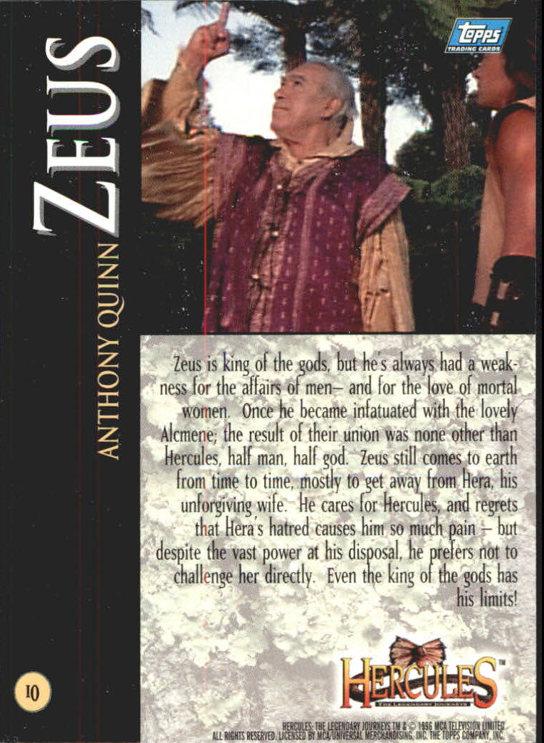 B2276- 1996 Hercules The Legendary Journeys 1-90 -You Pick- 15+ FREE US SHIP - Picture 11 of 145