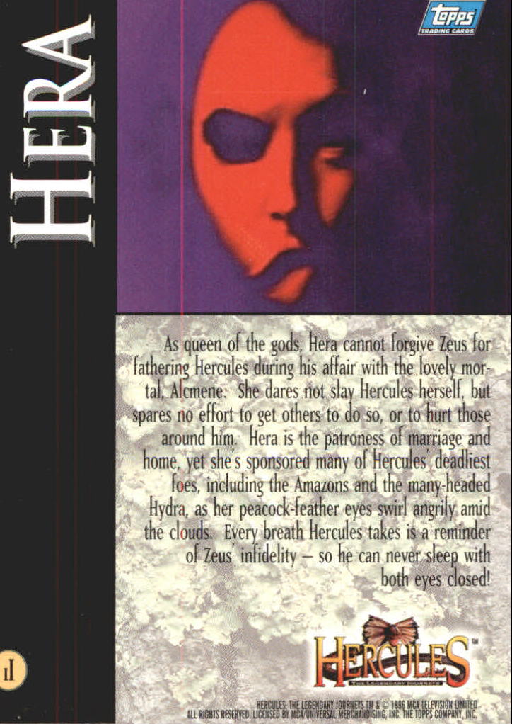 B2276- 1996 Hercules The Legendary Journeys 1-90 -You Pick- 15+ FREE US SHIP - Picture 13 of 145