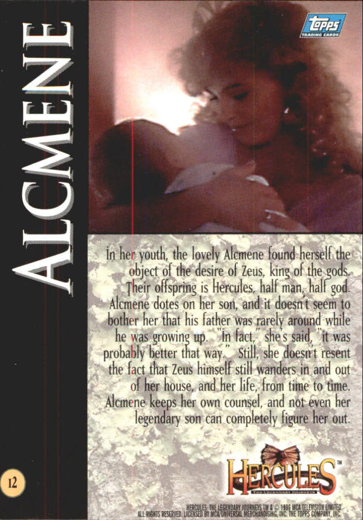 B2276- 1996 Hercules The Legendary Journeys 1-90 -You Pick- 15+ FREE US SHIP - Picture 15 of 145