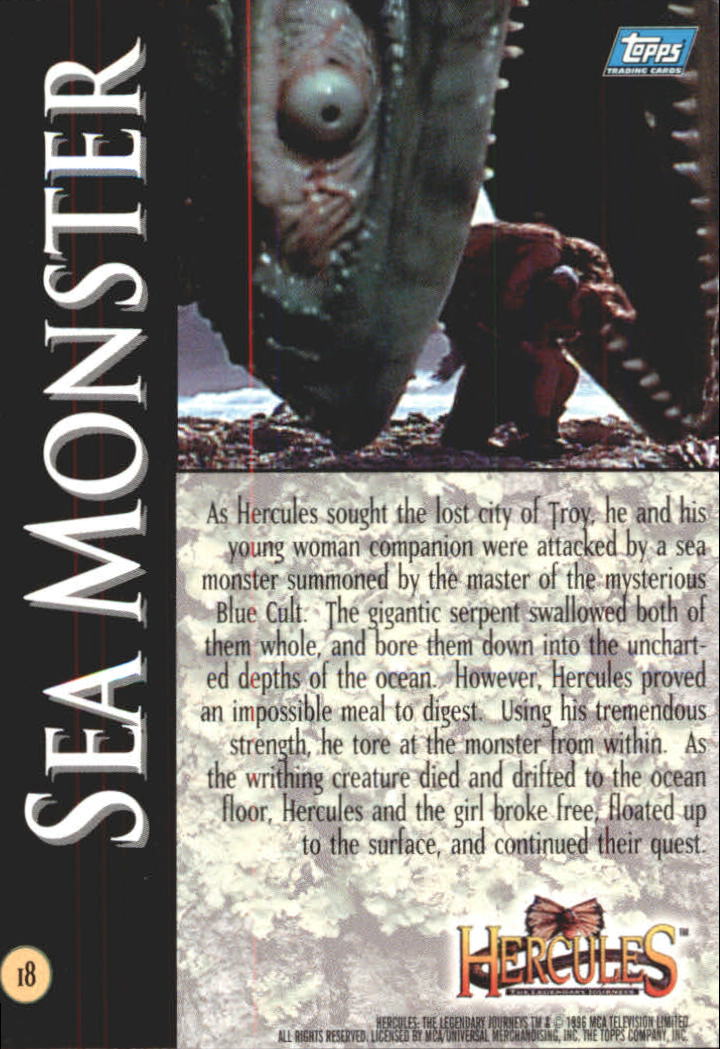 B2276- 1996 Hercules The Legendary Journeys 1-90 -You Pick- 15+ FREE US SHIP - Picture 19 of 145