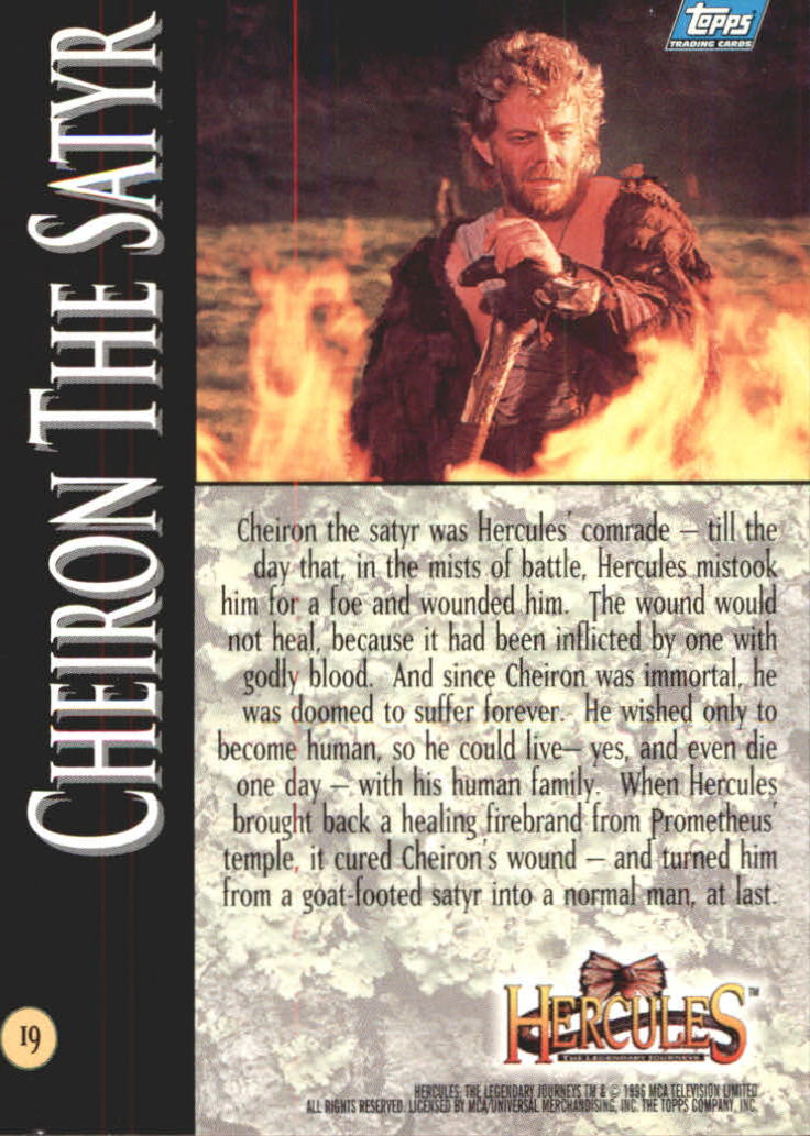 B2276- 1996 Hercules The Legendary Journeys 1-90 -You Pick- 15+ FREE US SHIP - Picture 21 of 145