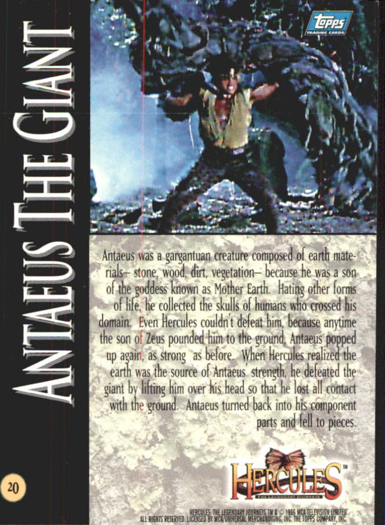 B2276- 1996 Hercules The Legendary Journeys 1-90 -You Pick- 15+ FREE US SHIP - Picture 23 of 145