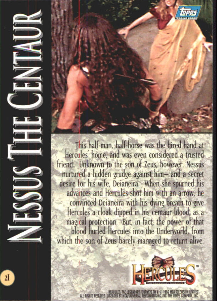 B2276- 1996 Hercules The Legendary Journeys 1-90 -You Pick- 15+ FREE US SHIP - Picture 25 of 145