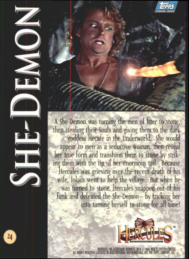 B2276- 1996 Hercules The Legendary Journeys 1-90 -You Pick- 15+ FREE US SHIP - Picture 31 of 145