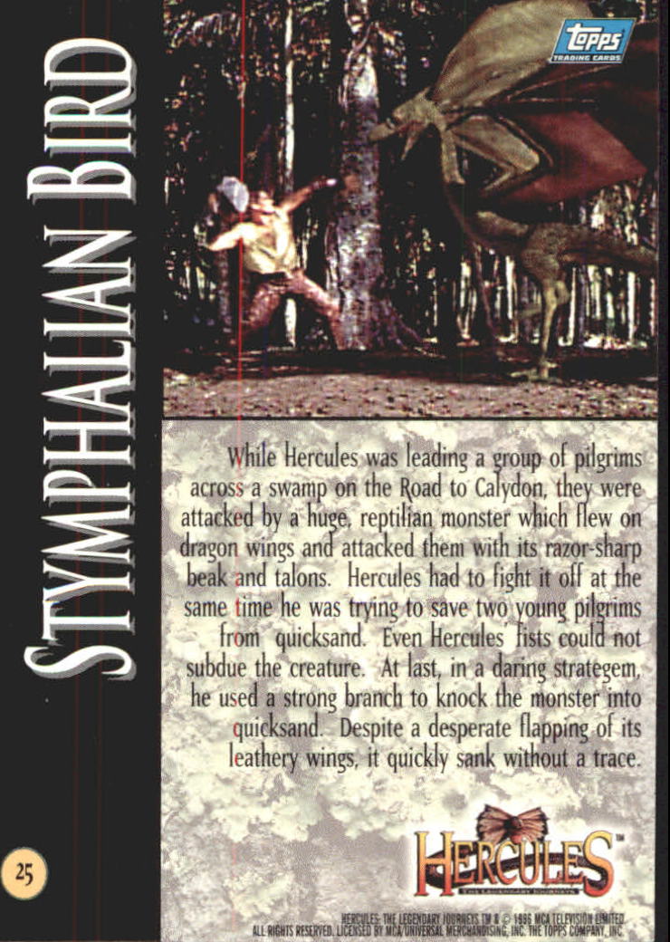 B2276- 1996 Hercules The Legendary Journeys 1-90 -You Pick- 15+ FREE US SHIP - Picture 33 of 145