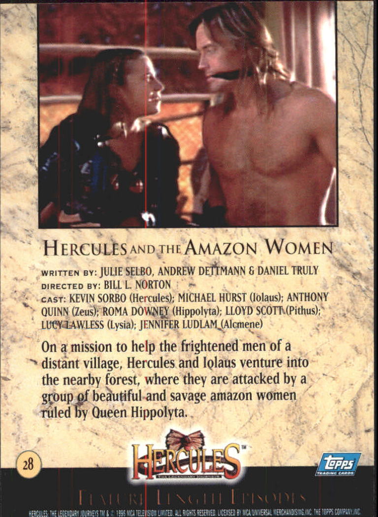 B2276- 1996 Hercules The Legendary Journeys 1-90 -You Pick- 15+ FREE US SHIP - Picture 39 of 145