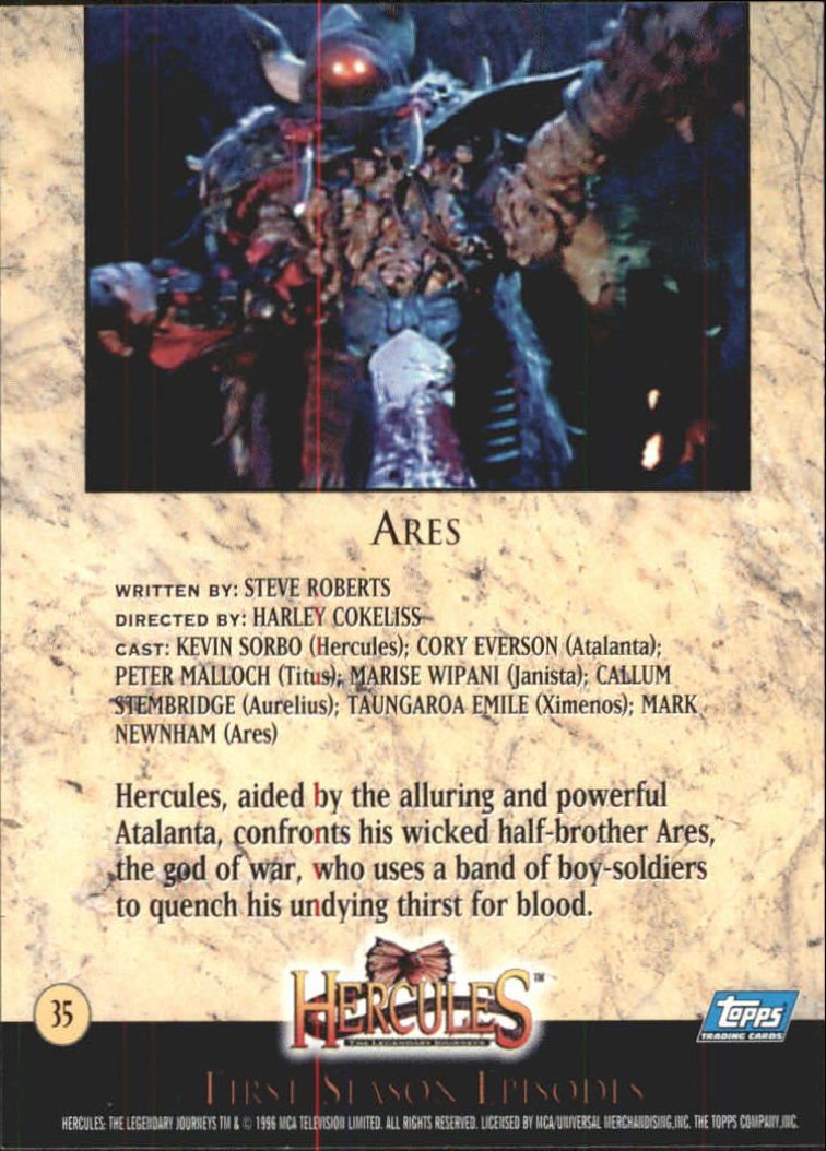 B2276- 1996 Hercules The Legendary Journeys 1-90 -You Pick- 15+ FREE US SHIP - Picture 51 of 145