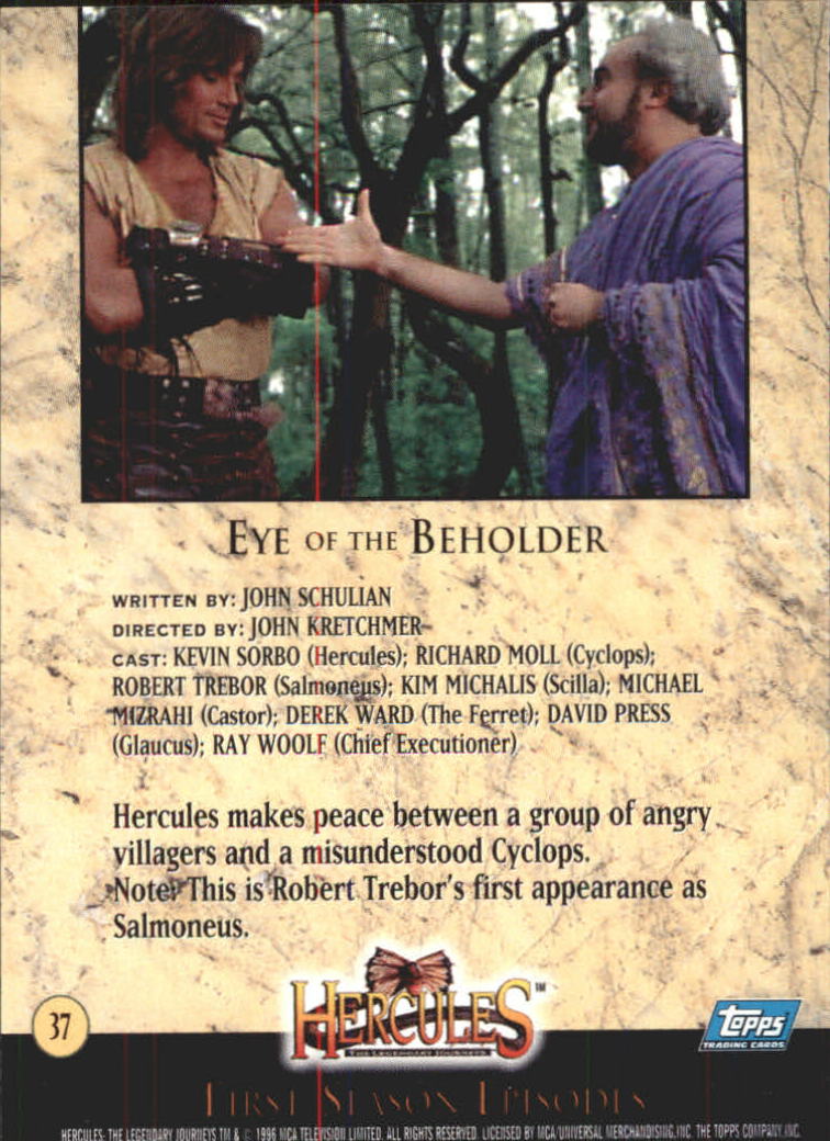 B2276- 1996 Hercules The Legendary Journeys 1-90 -You Pick- 15+ FREE US SHIP - Picture 55 of 145