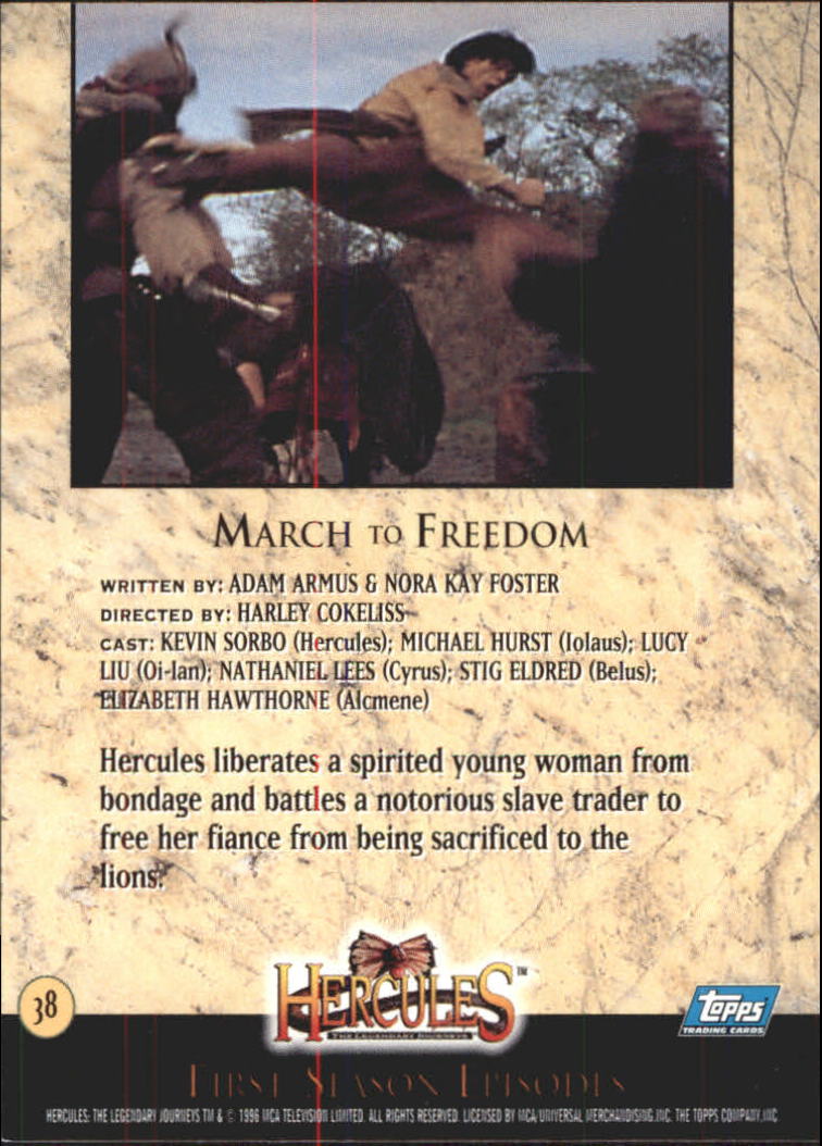 B2276- 1996 Hercules The Legendary Journeys 1-90 -You Pick- 15+ FREE US SHIP - Picture 57 of 145