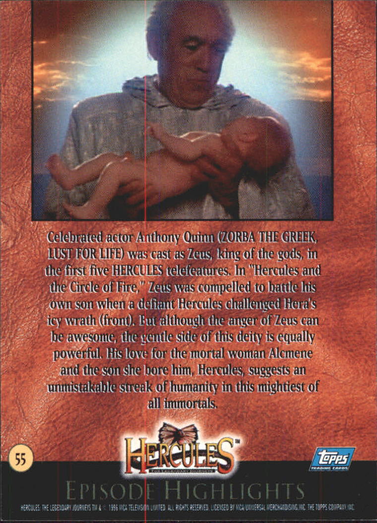 B2276- 1996 Hercules The Legendary Journeys 1-90 -You Pick- 15+ FREE US SHIP - Picture 85 of 145