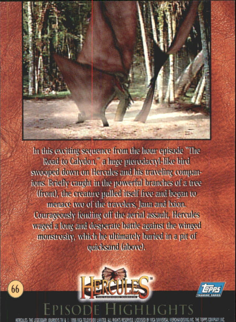 B2276- 1996 Hercules The Legendary Journeys 1-90 -You Pick- 15+ FREE US SHIP - Picture 103 of 145