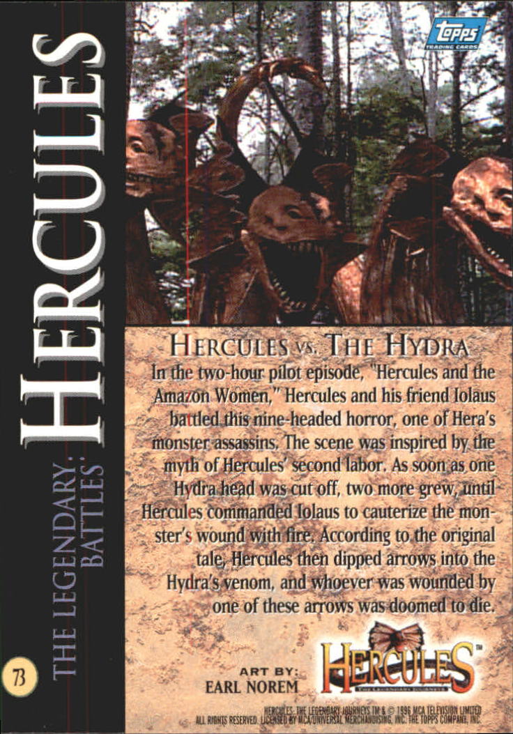 B2276- 1996 Hercules The Legendary Journeys 1-90 -You Pick- 15+ FREE US SHIP - Picture 113 of 145