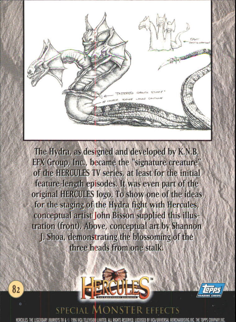 B2276- 1996 Hercules The Legendary Journeys 1-90 -You Pick- 15+ FREE US SHIP - Picture 129 of 145