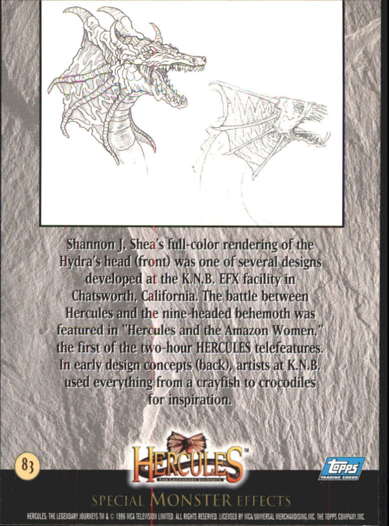 B2276- 1996 Hercules The Legendary Journeys 1-90 -You Pick- 15+ FREE US SHIP - Picture 131 of 145