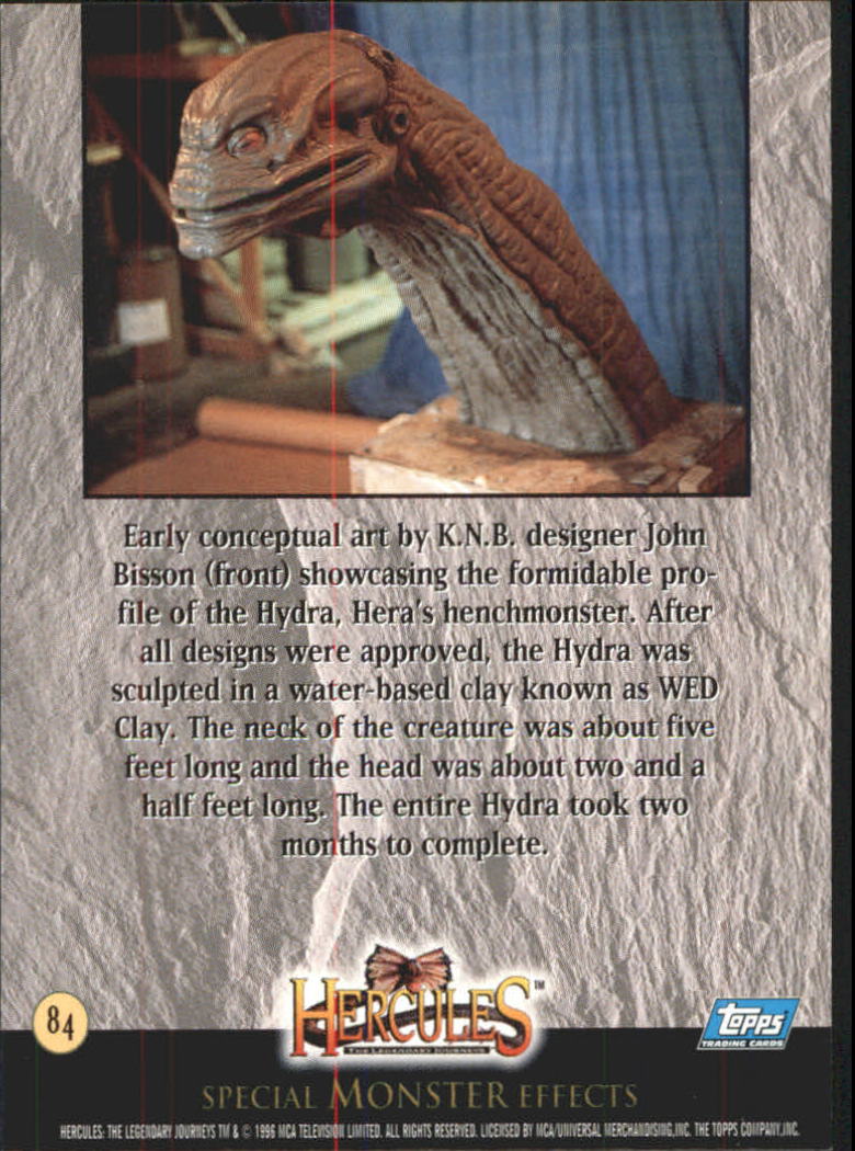 B2276- 1996 Hercules The Legendary Journeys 1-90 -You Pick- 15+ FREE US SHIP - Picture 133 of 145