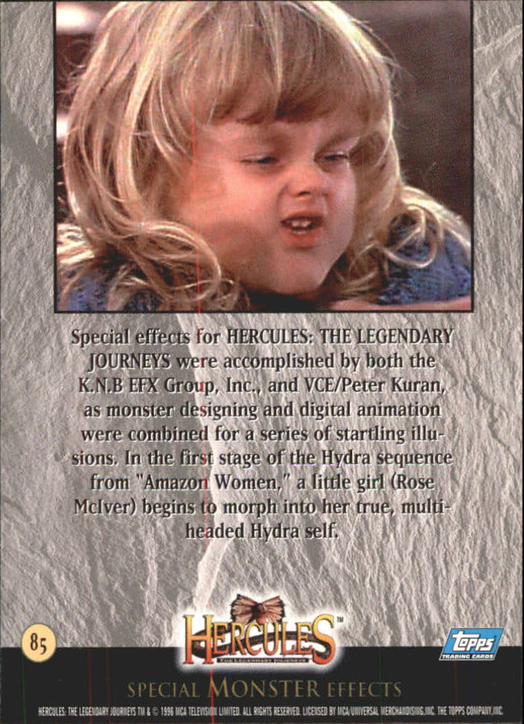 B2276- 1996 Hercules The Legendary Journeys 1-90 -You Pick- 15+ FREE US SHIP - Picture 135 of 145