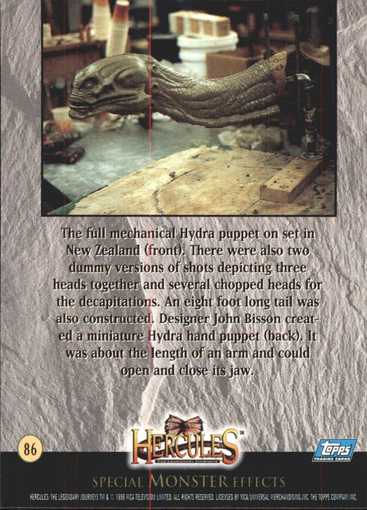 B2276- 1996 Hercules The Legendary Journeys 1-90 -You Pick- 15+ FREE US SHIP - Picture 137 of 145