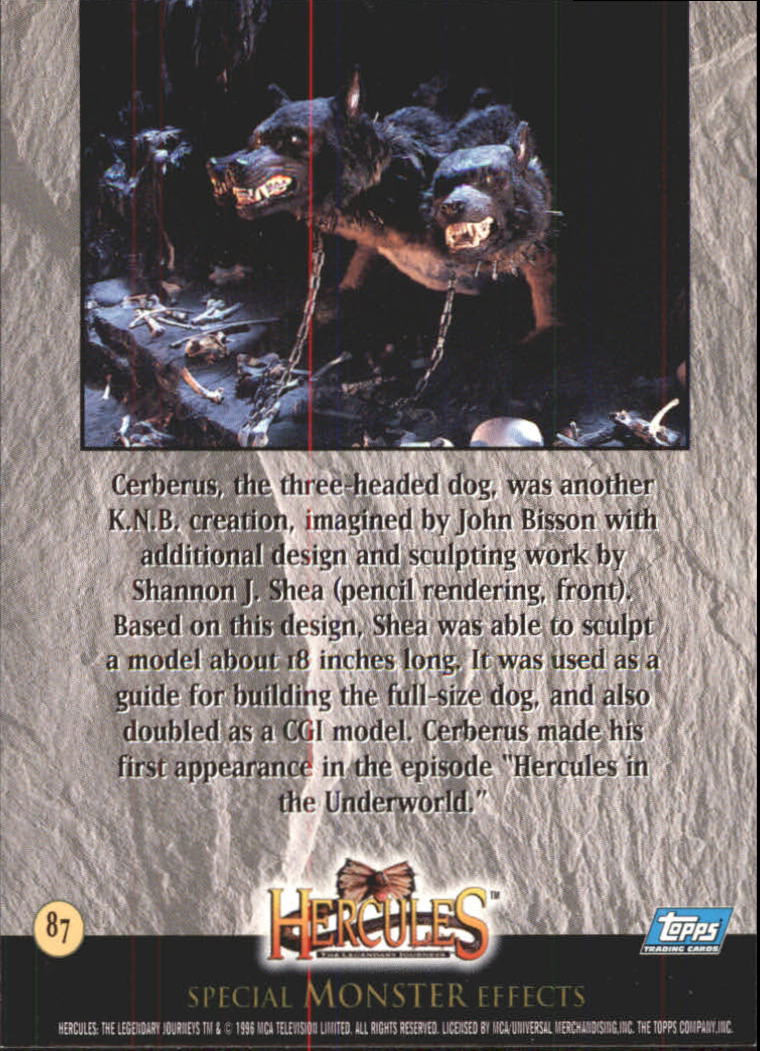 B2276- 1996 Hercules The Legendary Journeys 1-90 -You Pick- 15+ FREE US SHIP - Picture 139 of 145