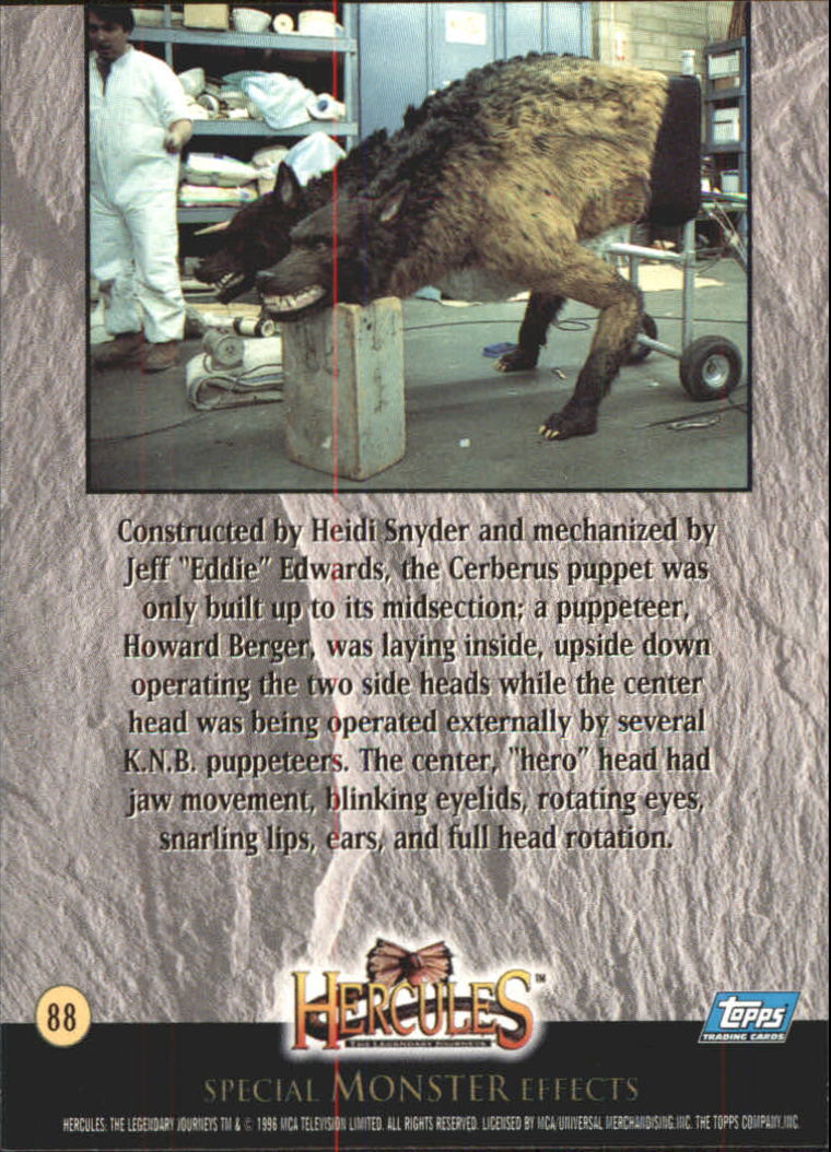 B2276- 1996 Hercules The Legendary Journeys 1-90 -You Pick- 15+ FREE US SHIP - Picture 141 of 145