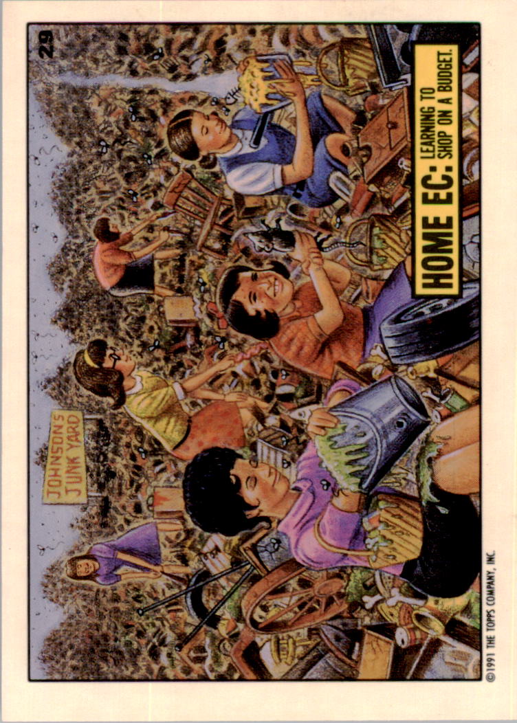 A9604- 1992 Toxic High Comic Card #s 1-88 -You Pick- 15+ FREE US