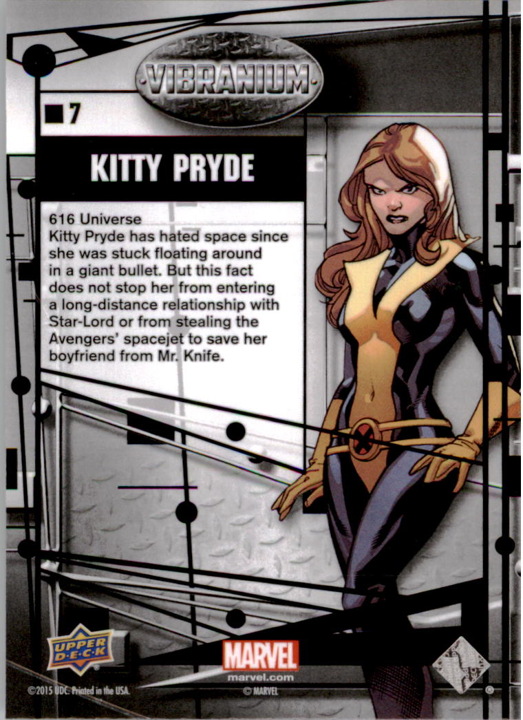 2015 Marvel Vibranium YOU PICK - Picture 7 of 143