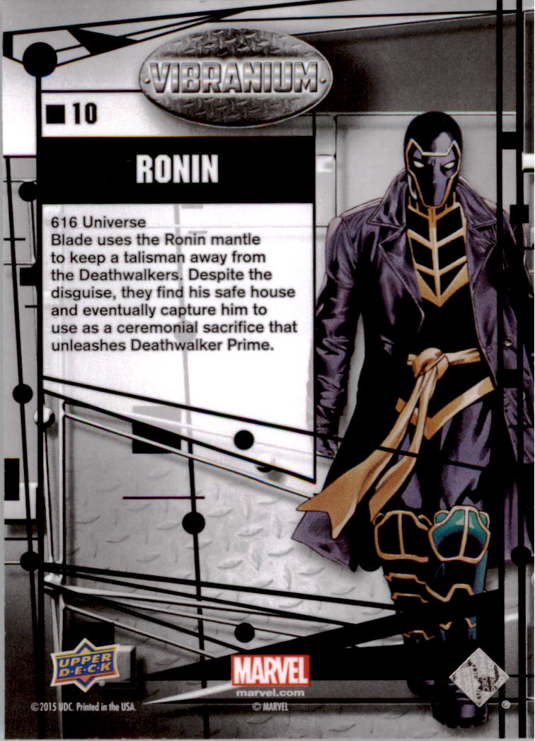 2015 Marvel Vibranium YOU PICK - Picture 11 of 143