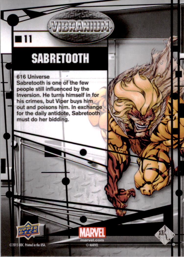 2015 Marvel Vibranium YOU PICK - Picture 13 of 143