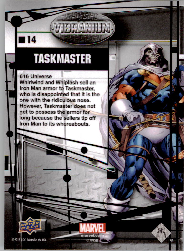 2015 Marvel Vibranium YOU PICK - Picture 15 of 143