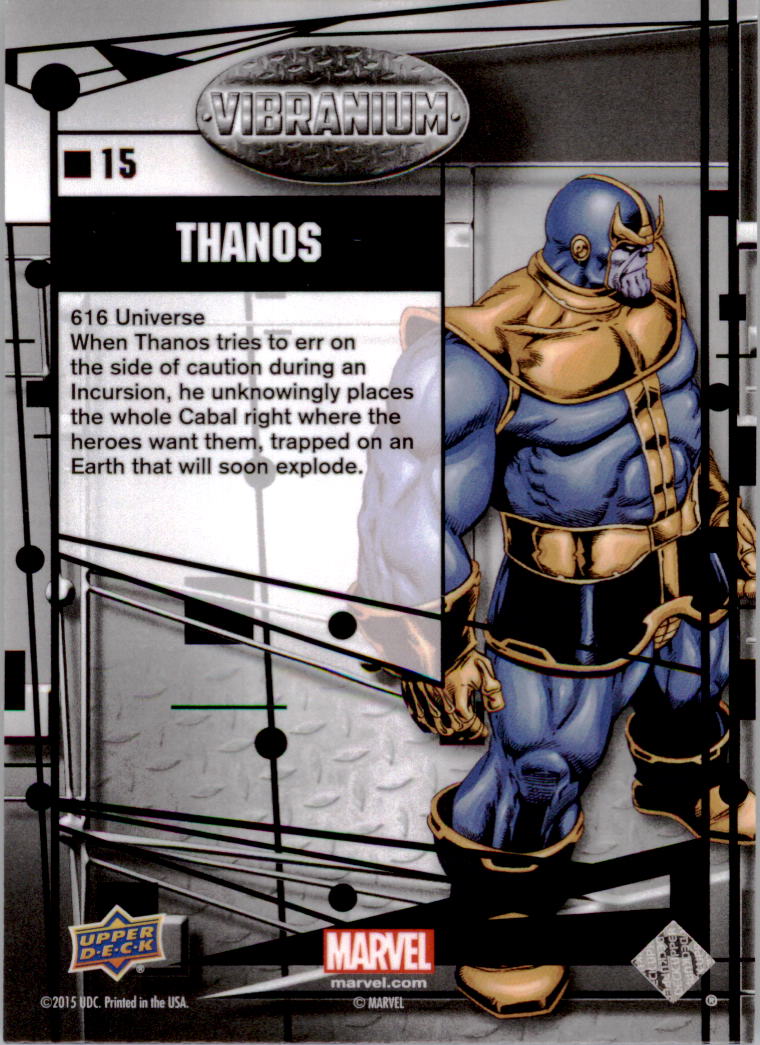 2015 Marvel Vibranium YOU PICK - Picture 17 of 143