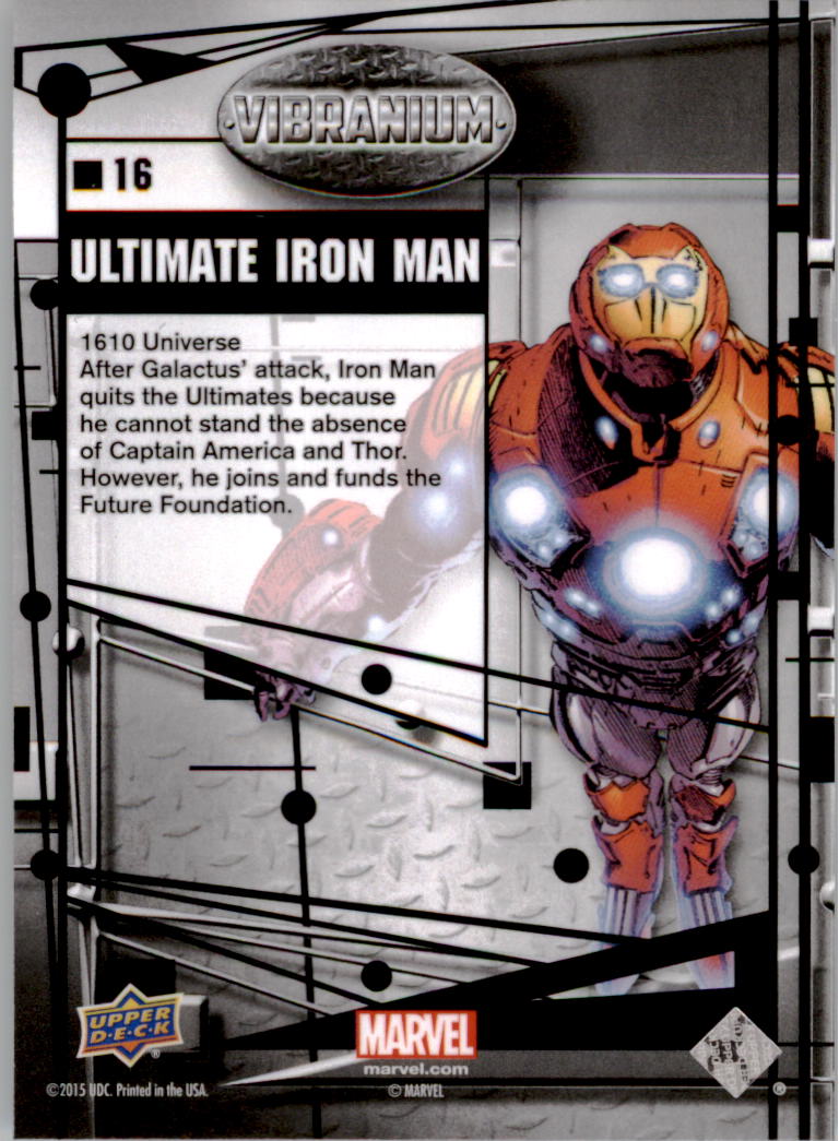 2015 Marvel Vibranium YOU PICK - Picture 19 of 143