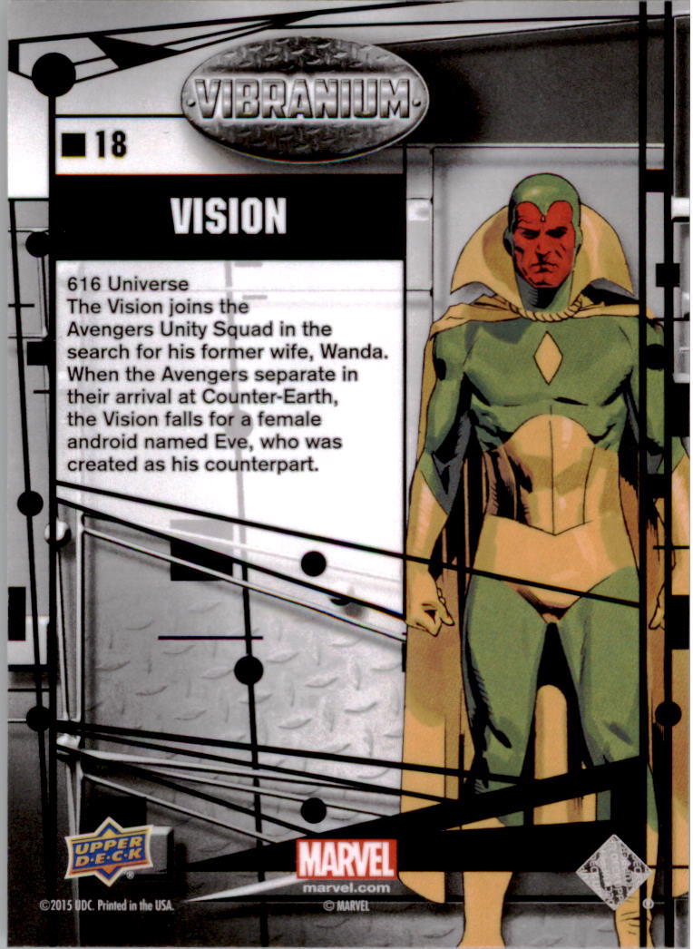 2015 Marvel Vibranium YOU PICK - Picture 23 of 143