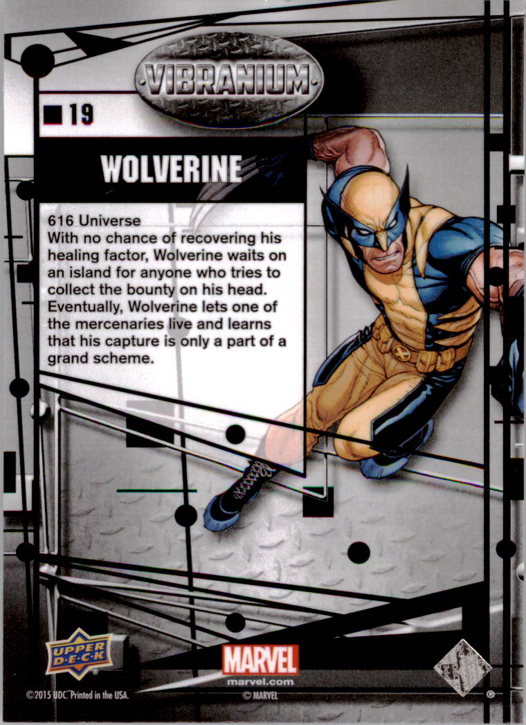 2015 Marvel Vibranium YOU PICK - Picture 25 of 143