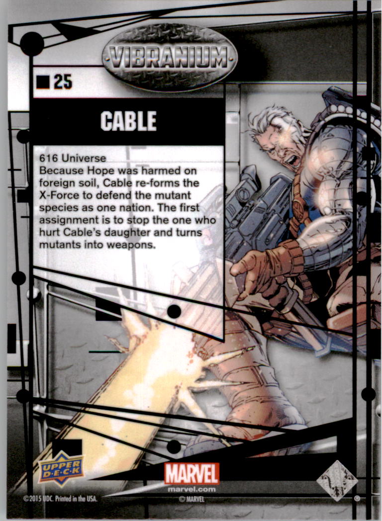 2015 Marvel Vibranium YOU PICK - Picture 33 of 143