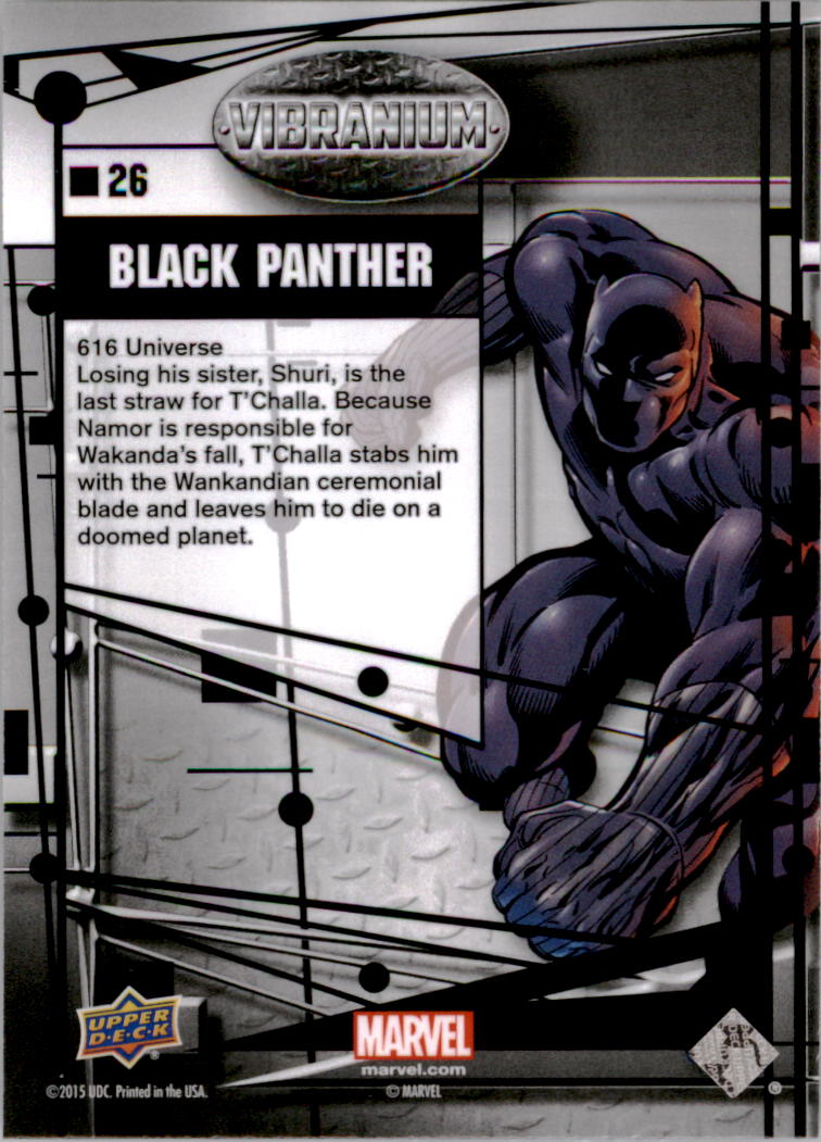 2015 Marvel Vibranium YOU PICK - Picture 35 of 143