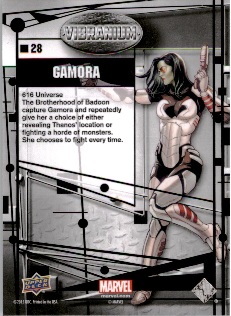 2015 Marvel Vibranium YOU PICK - Picture 39 of 143