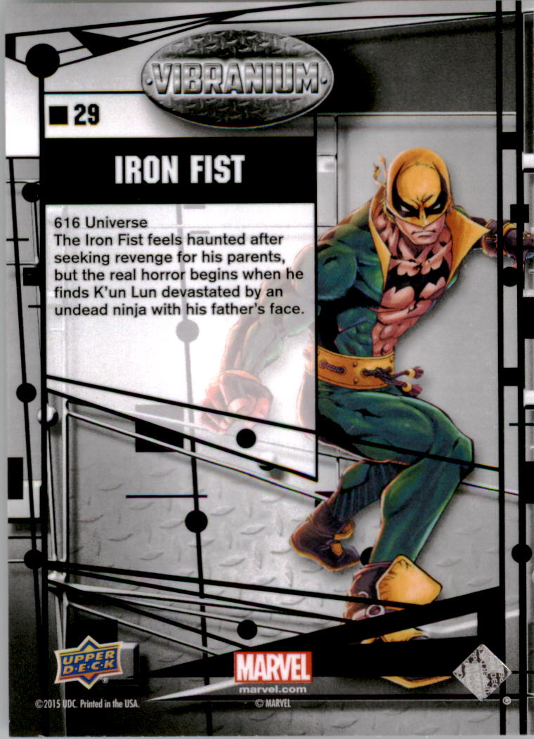 2015 Marvel Vibranium YOU PICK - Picture 41 of 143