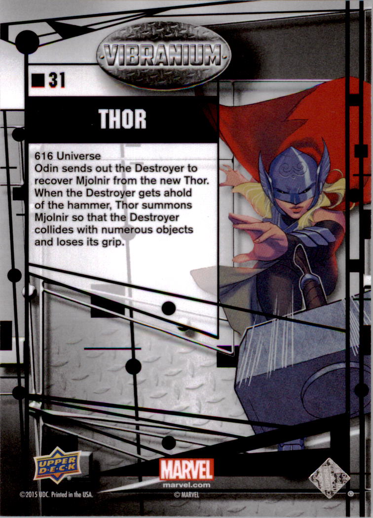 2015 Marvel Vibranium YOU PICK - Picture 45 of 143