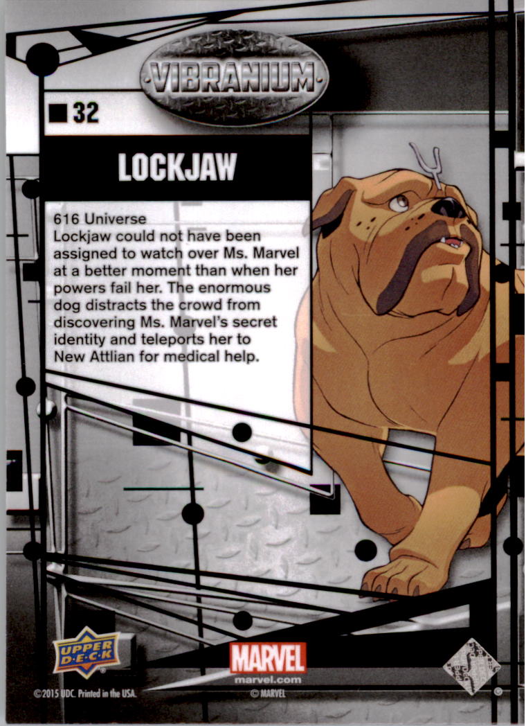 2015 Marvel Vibranium YOU PICK - Picture 47 of 143