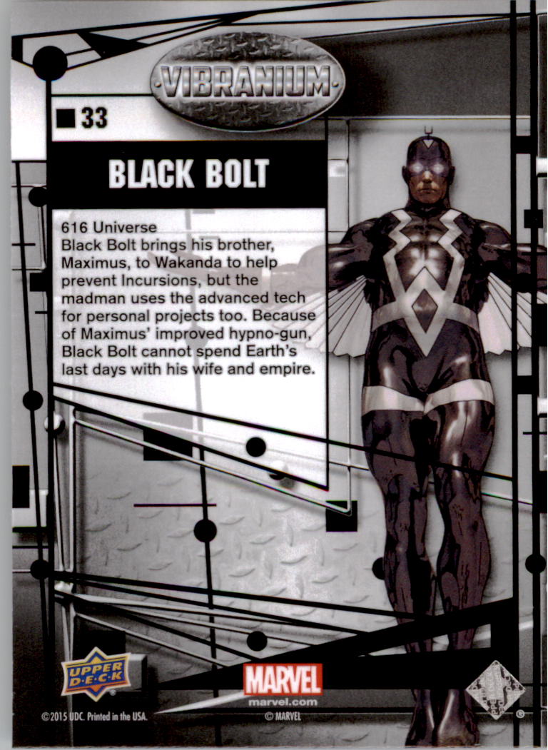 2015 Marvel Vibranium YOU PICK - Picture 49 of 143