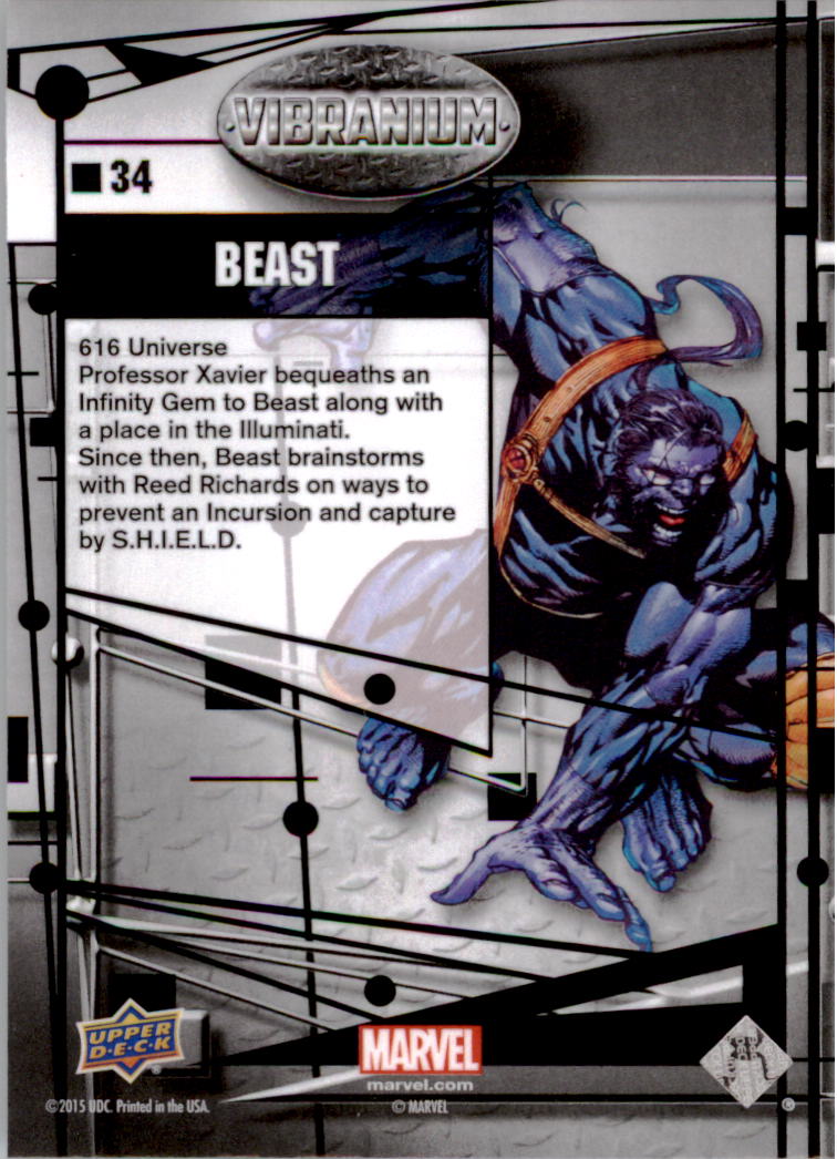 2015 Marvel Vibranium YOU PICK - Picture 51 of 143