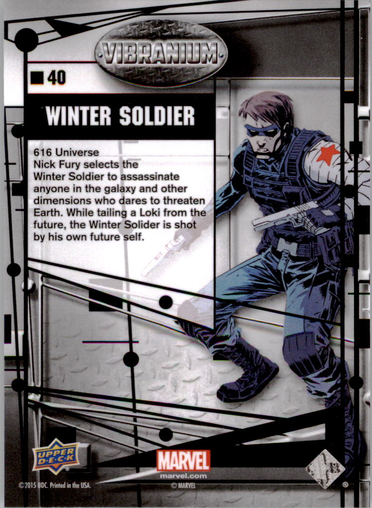 2015 Marvel Vibranium YOU PICK - Picture 59 of 143