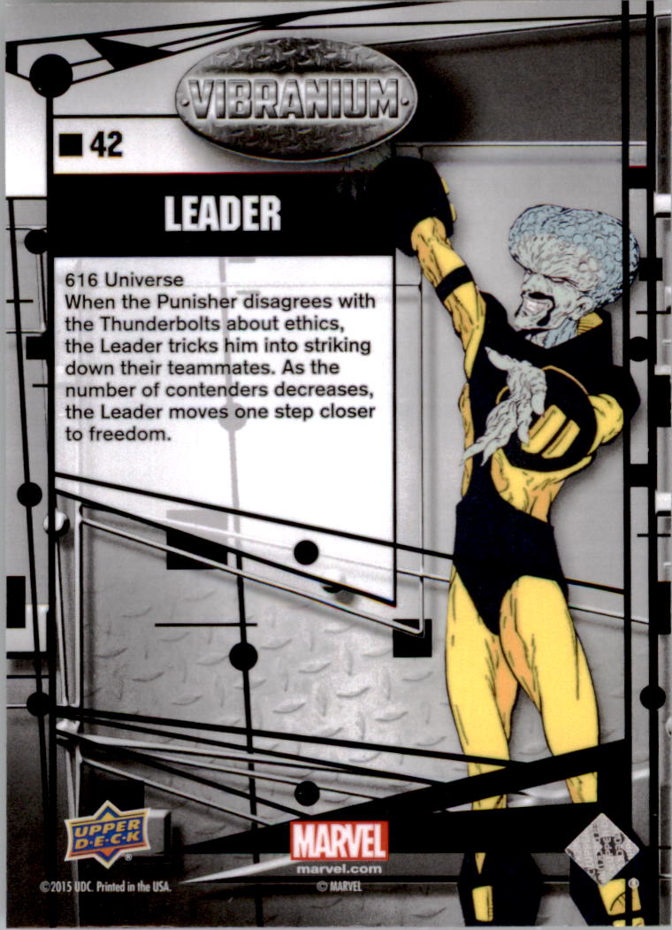 2015 Marvel Vibranium YOU PICK - Picture 63 of 143
