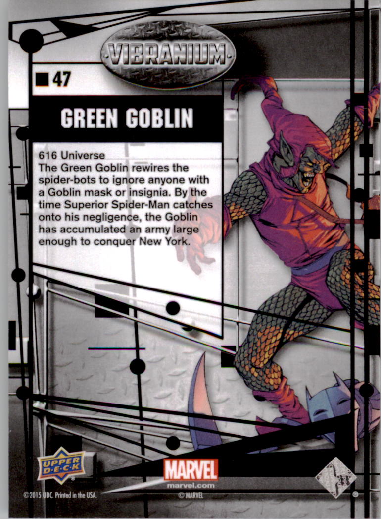 2015 Marvel Vibranium YOU PICK - Picture 73 of 143