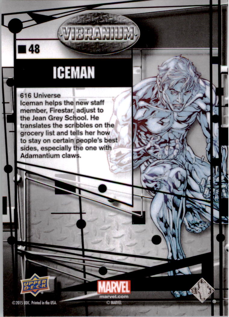 2015 Marvel Vibranium YOU PICK - Picture 75 of 143