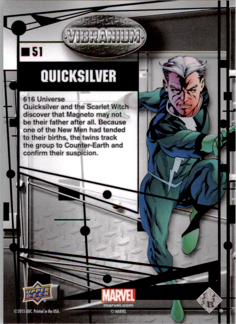 2015 Marvel Vibranium YOU PICK - Picture 77 of 143