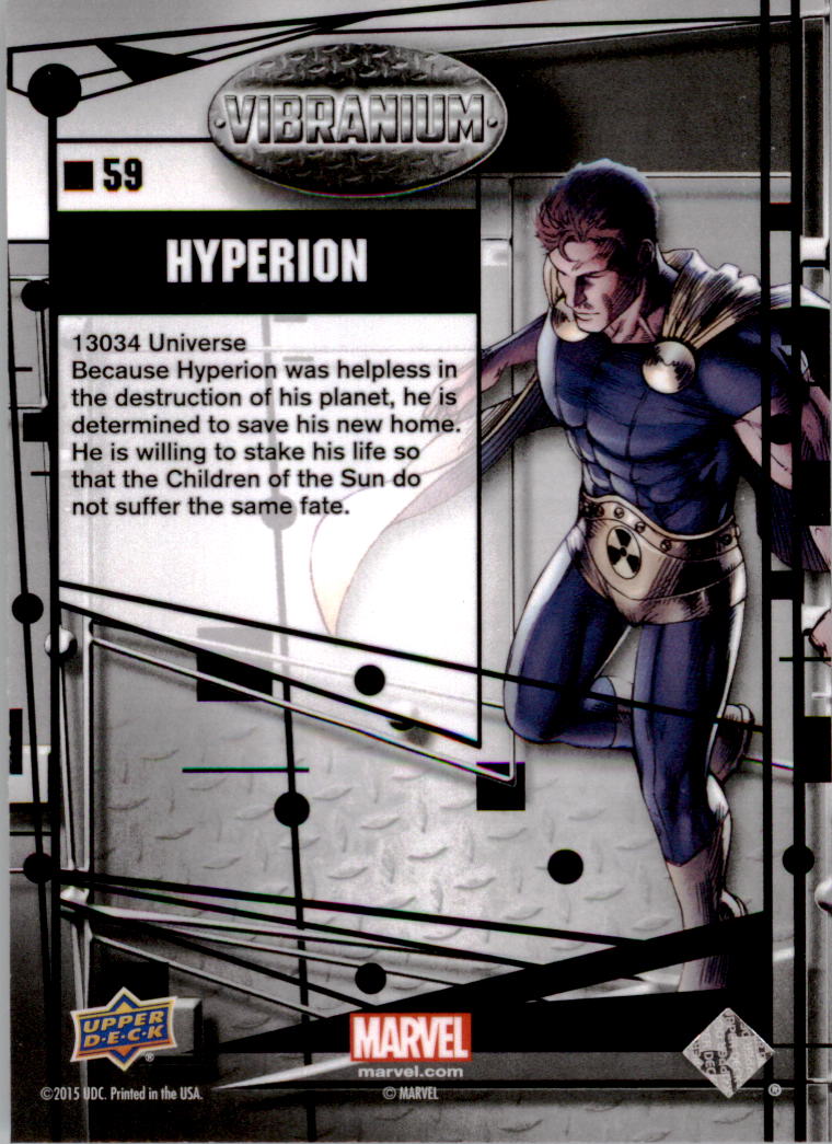 2015 Marvel Vibranium YOU PICK - Picture 91 of 143