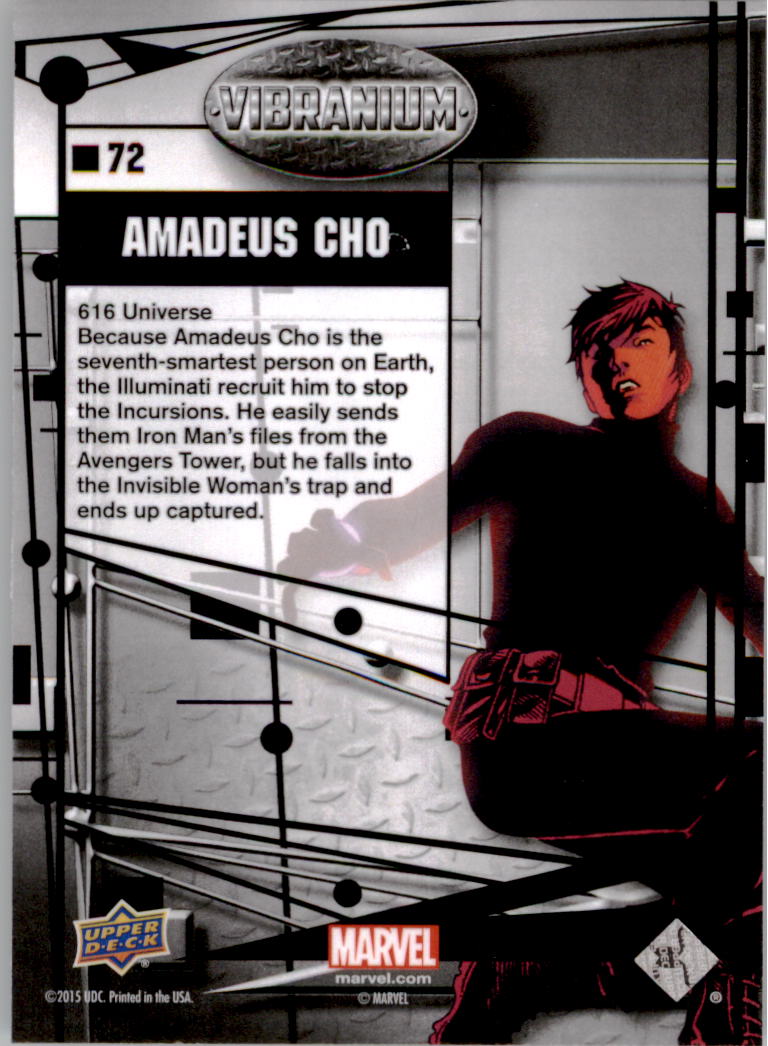 2015 Marvel Vibranium YOU PICK - Picture 115 of 143