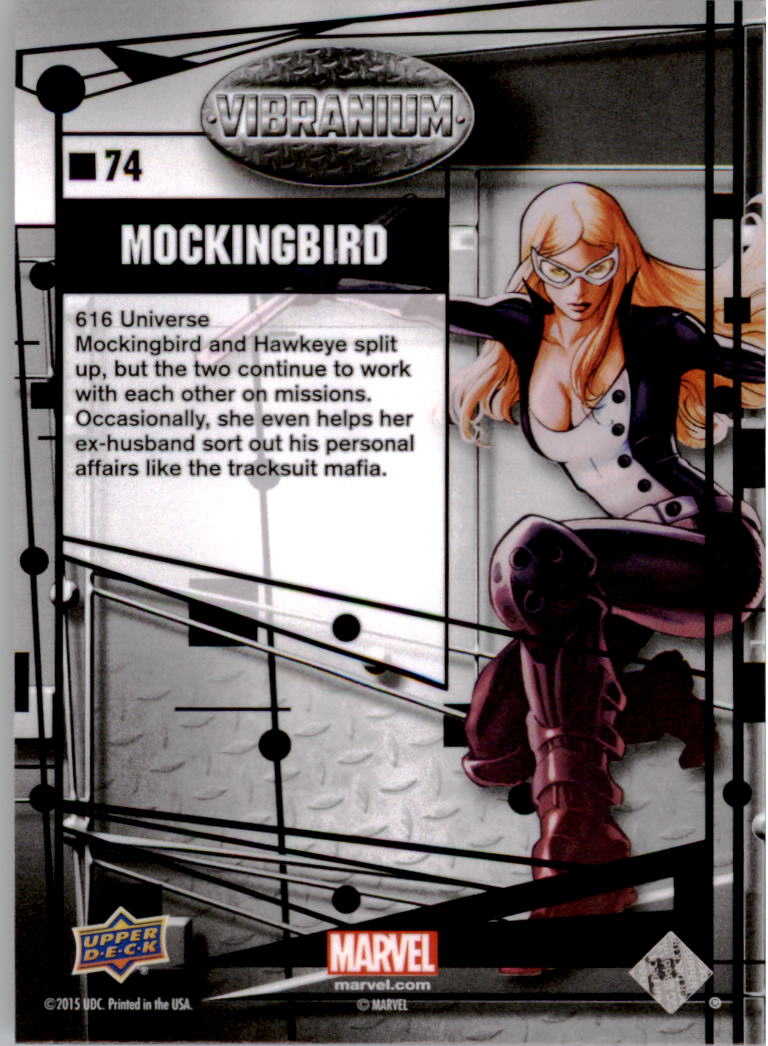 2015 Marvel Vibranium YOU PICK - Picture 117 of 143